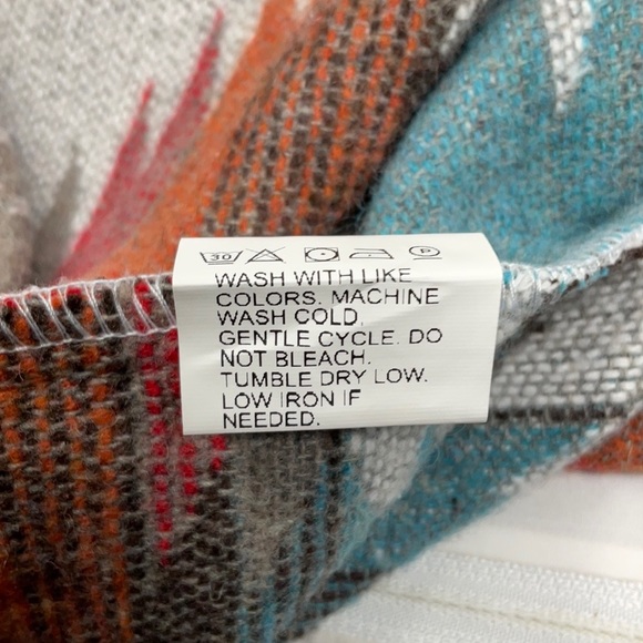 NIP men’s flannel feel button down shirt jacket, size M - Picture 7 of 10